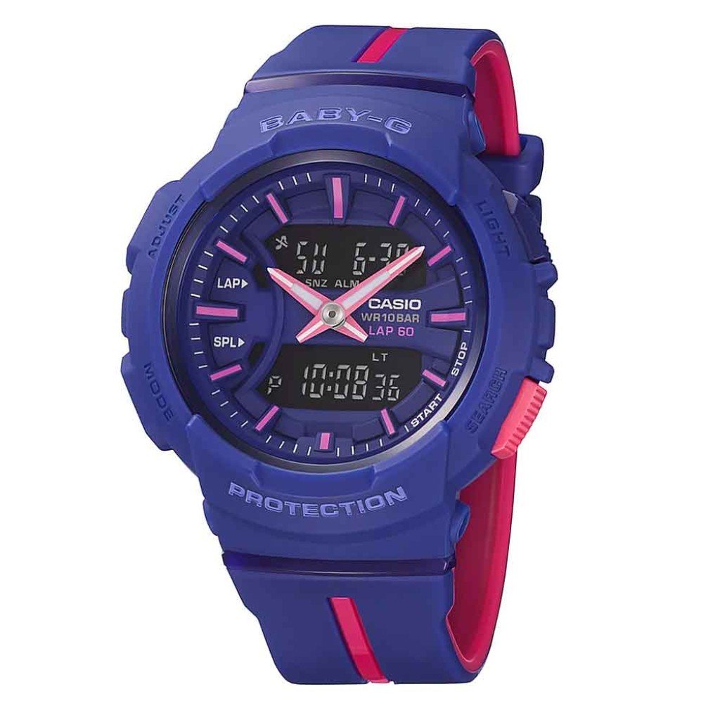 Baby G NEW ZEALAND BGA240L 2A1 Casio Baby G Runners Watch